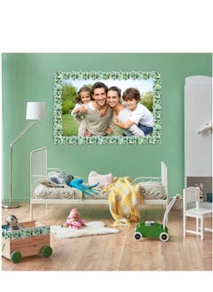 Y&D Eucalyptus Bulletin Board Sticker, Greenery Trim Border Decor, Themed Suitable for Home School Boards Desks (49ft)  - Image 4