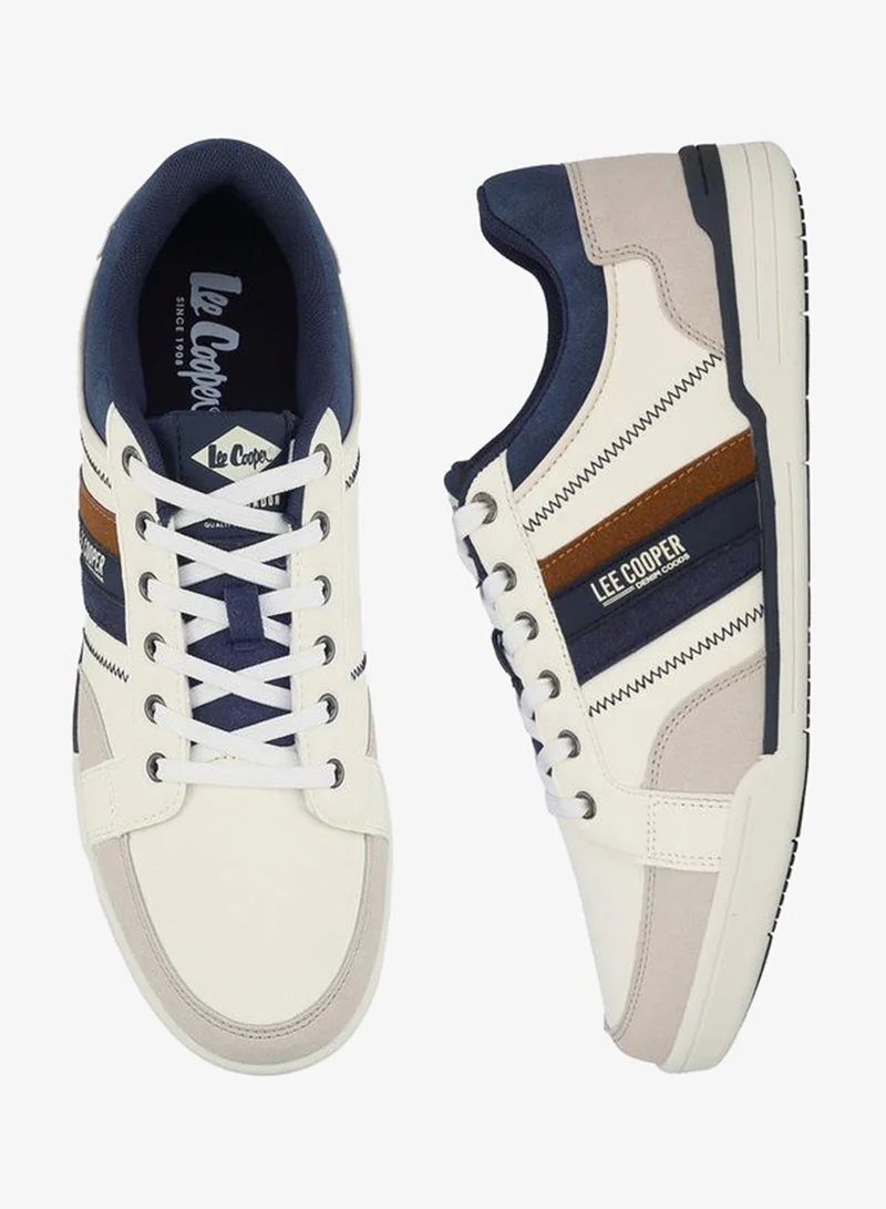 لي كوبر Men Lace-Up Ankle Sneakers