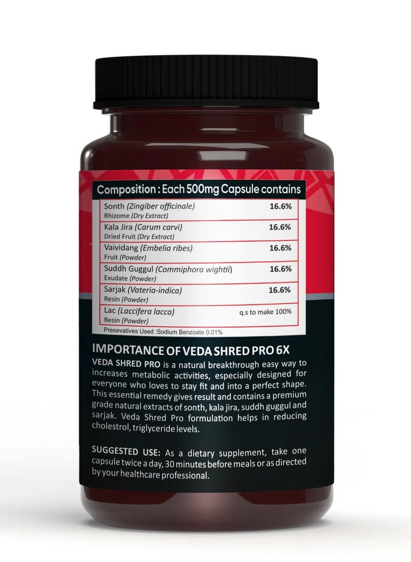 Vedapure Shared pro 60 Capsules - Image 2