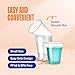 Stack Man Case of 2500 3 oz Disposable Clear Plastic Cups 100 Count Packages 25100 - Image 4