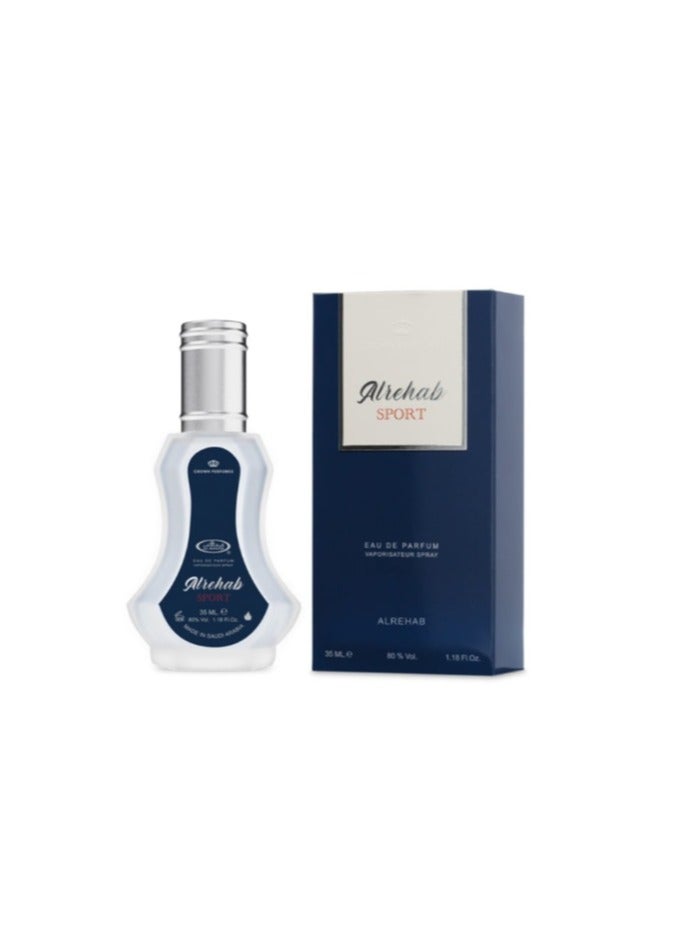 Alrehab Perfume Alrehab Sport 35 ml - Image 1