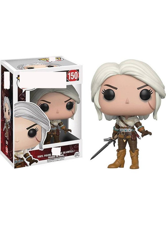 عام ويتشر 3: البرية هانت سطح المكتب الديكور شخصية نموذج جمع الديكور اللعب هدايا للعائلة والأصدقاء