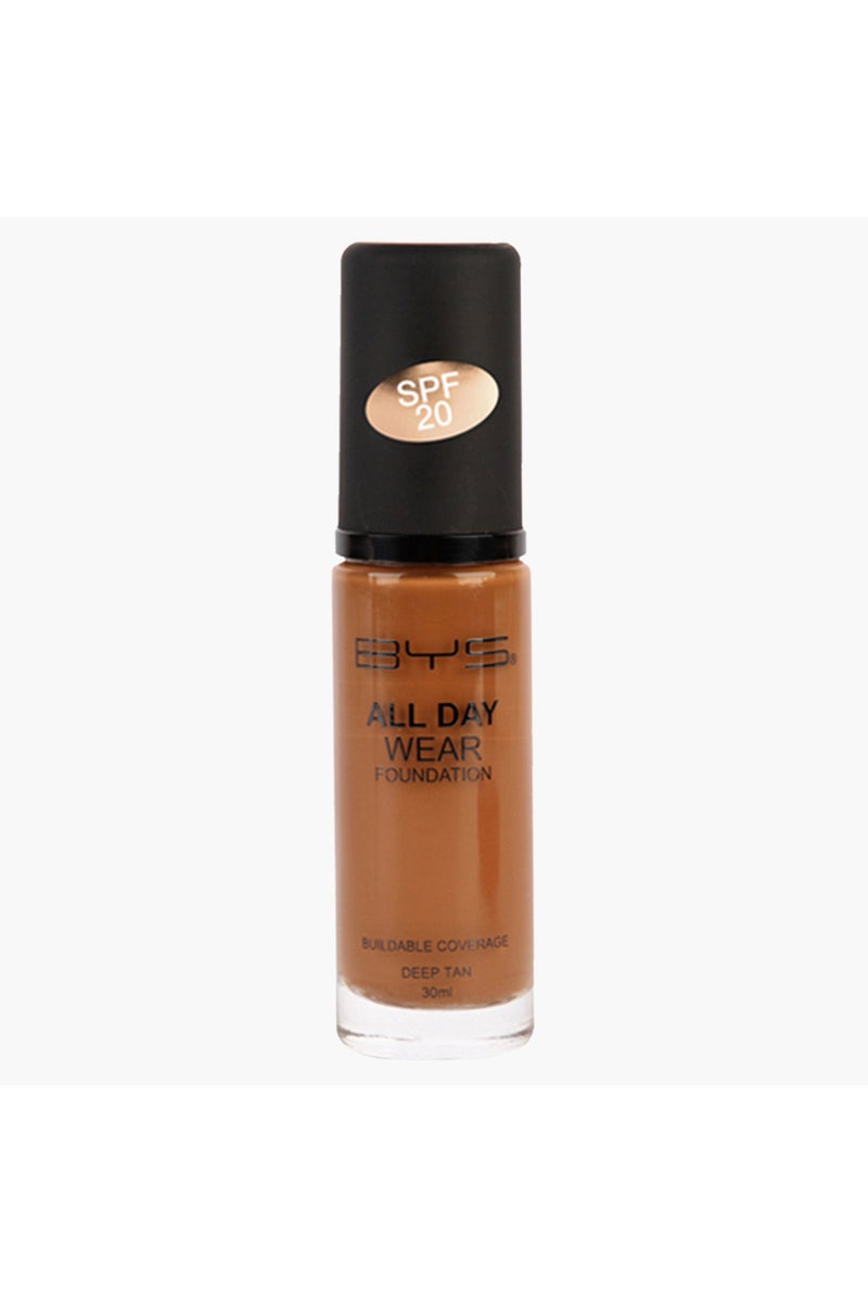 Cosmetics All Day Wear Foundation - 30 ml