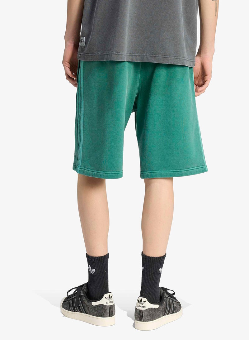 adidas Originals Washed Graphic Basketball Shorts - Image 2