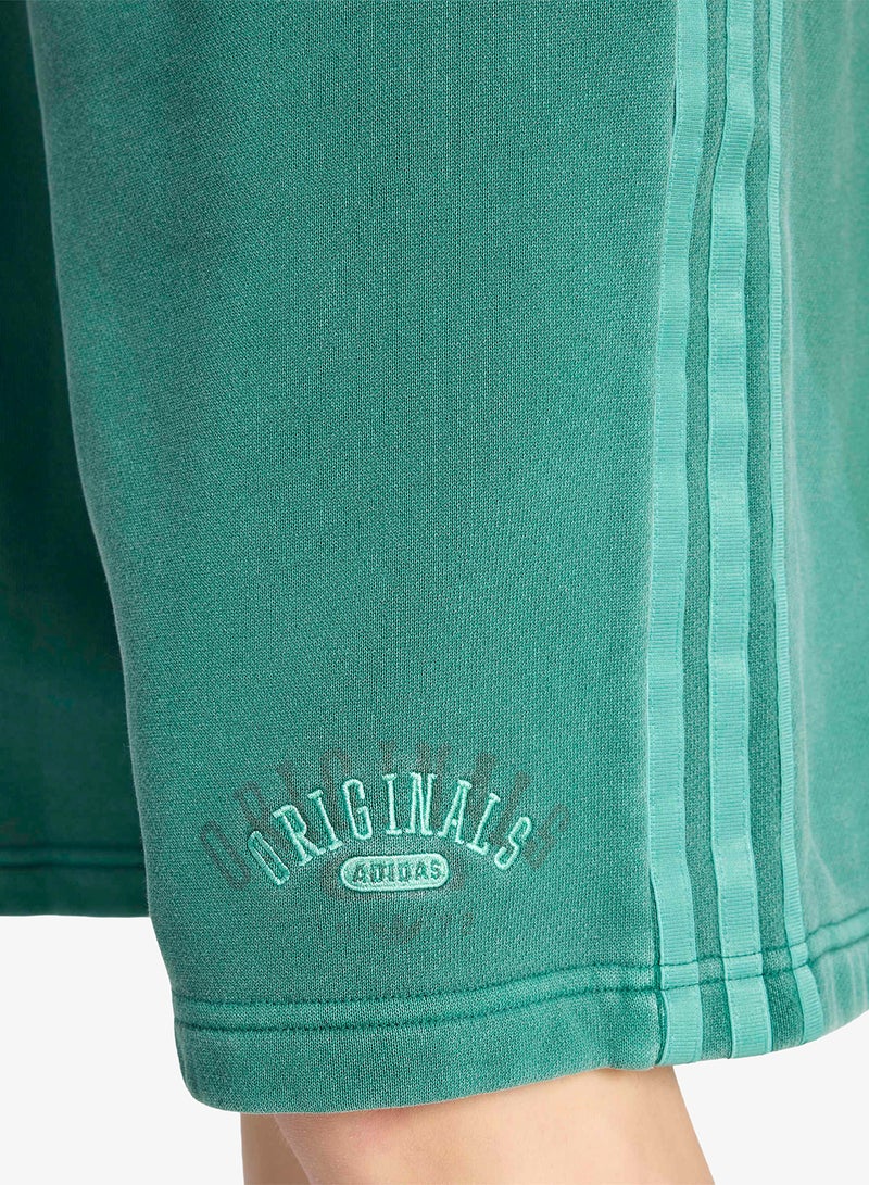 adidas Originals Washed Graphic Basketball Shorts - Image 3