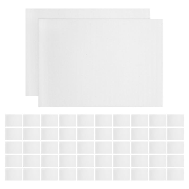 300pcs White Packing Bags For Shipping - 6x4 Inch Wrap Sheets Double Sided Laminated EPE Packaging Bags For Fragile Items - Image 1