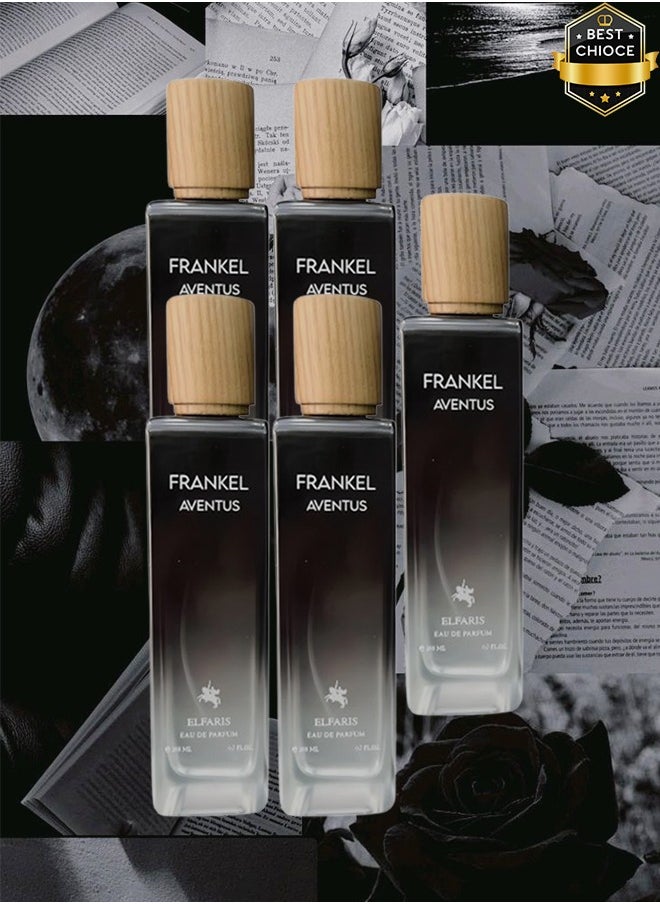 ELFARIS 5 Pieces Frankel Aventus Perfume For Men 200ml EDP  - Image 1