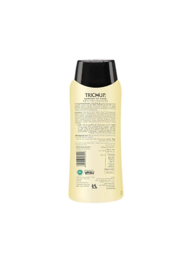 Trichup Anti-Dandruff Shampoo - 400 ml - Image 2