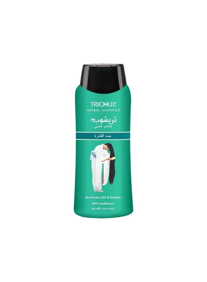 Trichup Anti-Dandruff Shampoo - 400 ml - Image 1