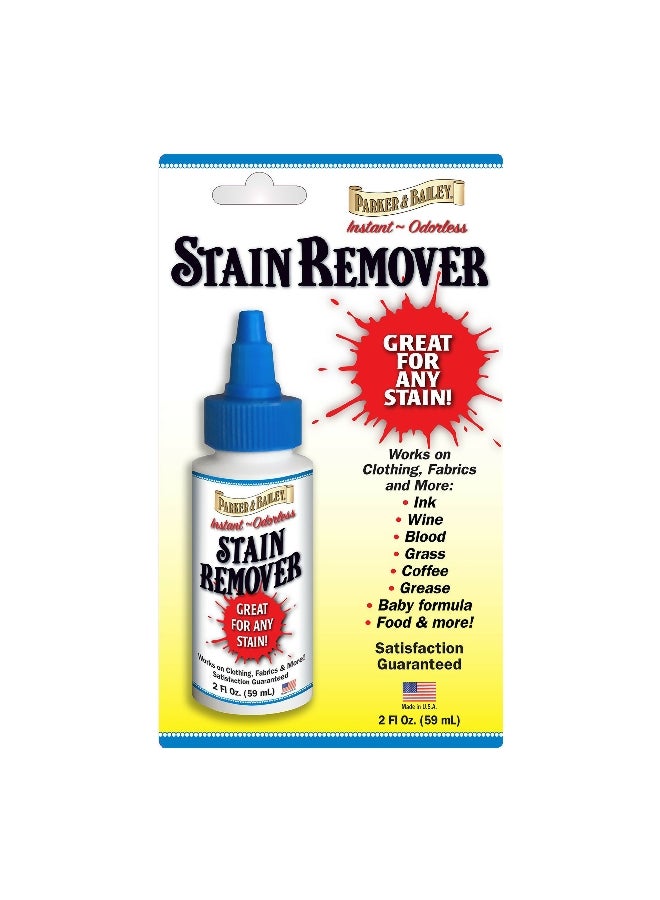 Instant Odorless Toughest Stain Remover 2 oz 525220