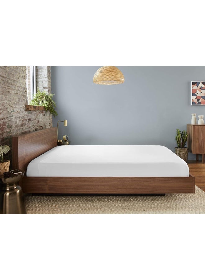 SHEEX - Original Performance Sheet Set with 2 Pillowcases, Ultra-Soft Fabric Cooling and Breathes Better Than Traditional Cotton - Bright White, Full - Image 3