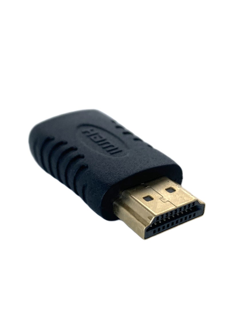 Beauenty 10 Meters Mini HDMI to HDMI Cable and HDMI Mini Female to HDMI normal Adaptor. High Speed Support 4K 60Hz - Image 4