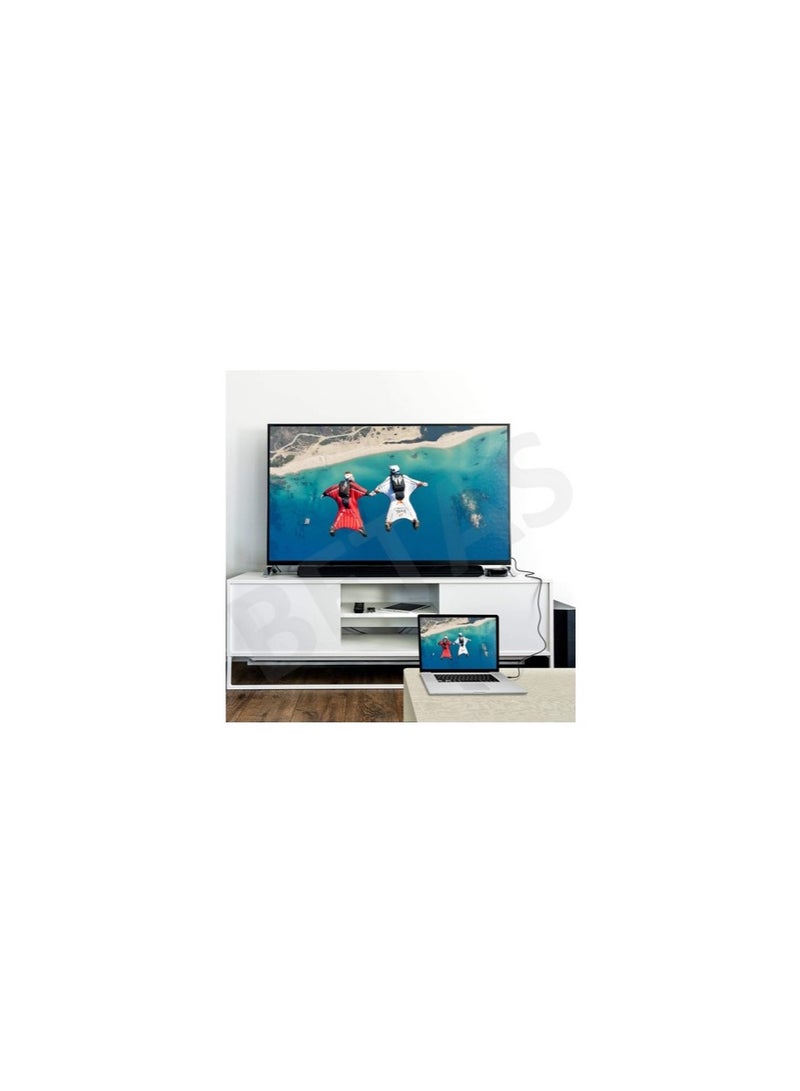 Beauenty 10 Meters Mini HDMI to HDMI Cable and HDMI Mini Female to HDMI normal Adaptor. High Speed Support 4K 60Hz - Image 5