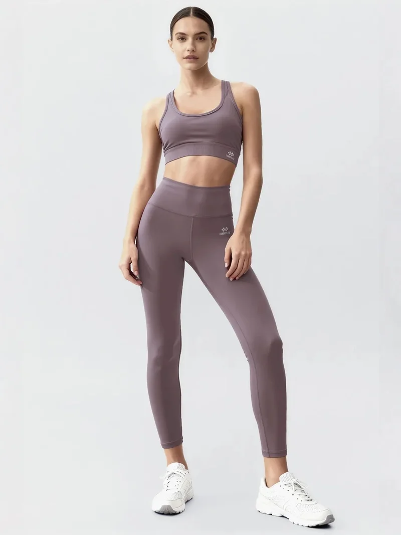 TOMMYLIFE TOMMY Sleeveless Athletic Set With Leggings