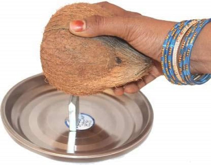 Fuerdanni FUERDANNI Stainless Steel Coconut Breaker Cracker  - Image 3