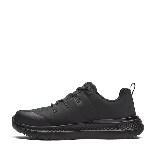 Timberland PRO Mens Intercept Steel Safety Toe Industrial Athletic Work Shoe Black 115M - Image 3