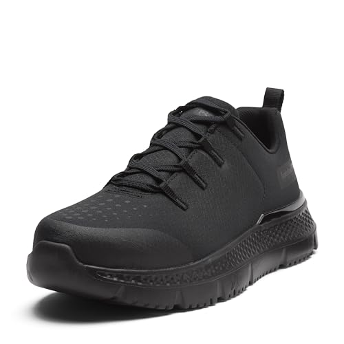 Timberland PRO Mens Intercept Steel Safety Toe Industrial Athletic Work Shoe Black 115M - Image 1