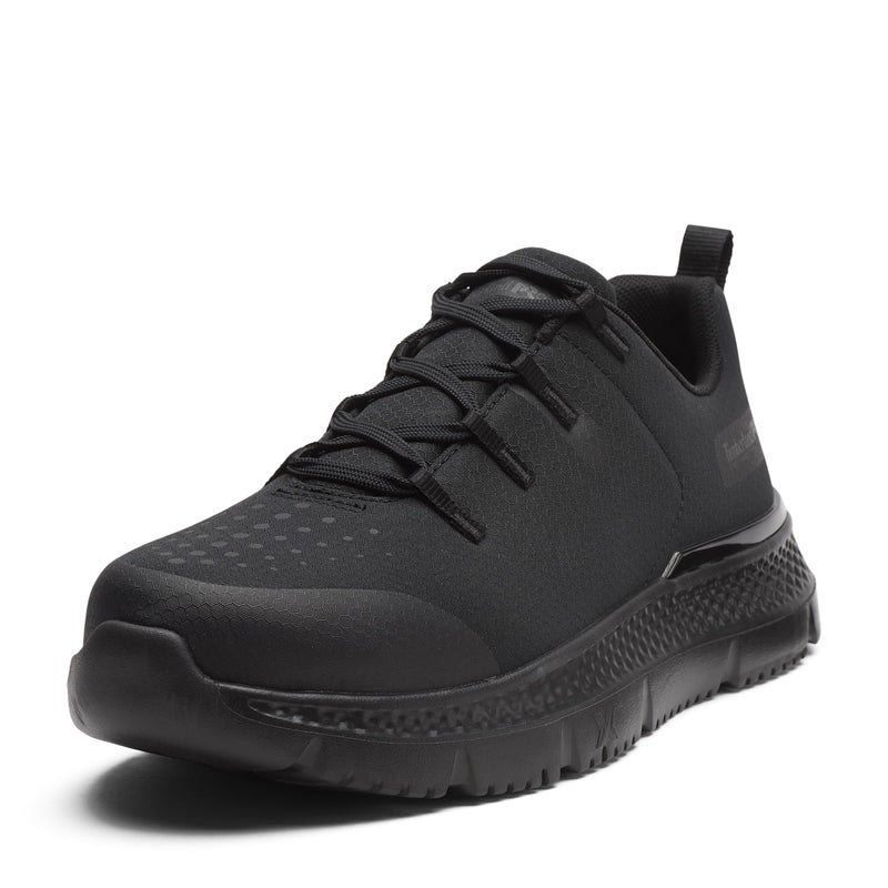 Timberland PRO Mens Intercept Steel Safety Toe Industrial Athletic Work Shoe Black 115M - Image 2