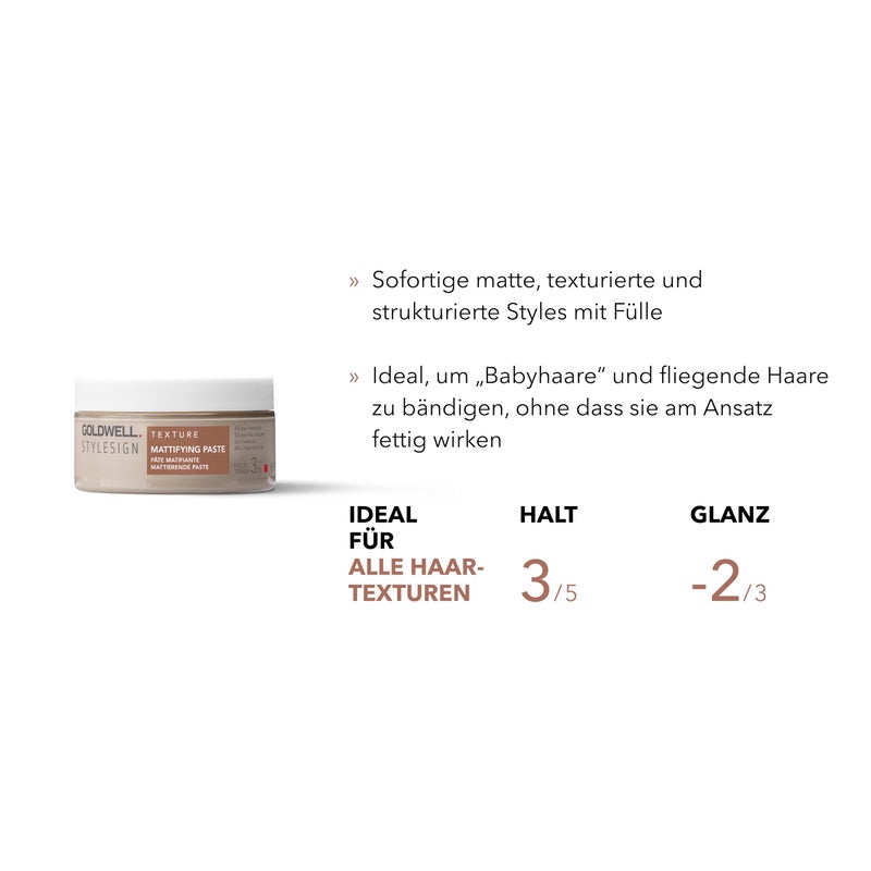 Goldwell StyleSign Mattifying Paste - Image 5