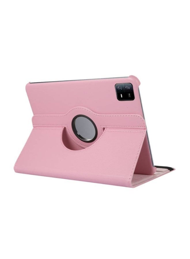 eGreen99 for Honor Pad X9a 11.5 Inch Case Cover, Multi-Angle Stand + 360 Rotating Bracket + Shockproof Leather Slim Protective Cover,pink - Image 1