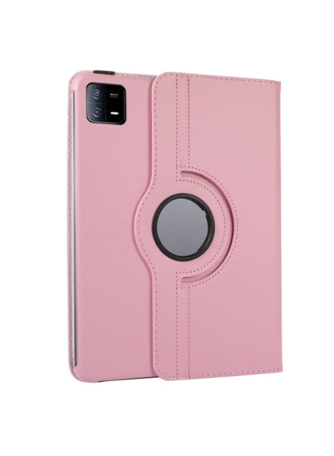 eGreen99 for Honor Pad X9a 11.5 Inch Case Cover, Multi-Angle Stand + 360 Rotating Bracket + Shockproof Leather Slim Protective Cover,pink - Image 2