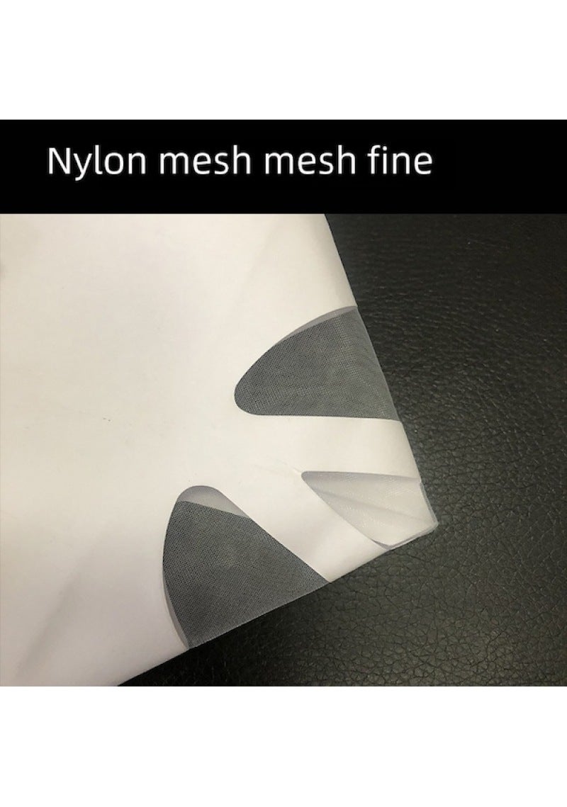 Disposable Paint Filter Screen: 120 Mesh White Paper Funnel - Fine Filtration for Car Paint Coating Applications - Image 4