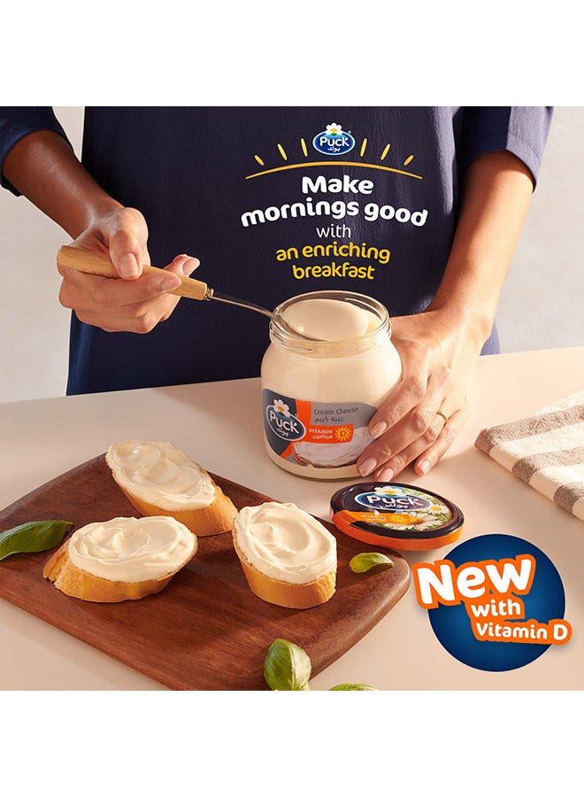 Puck Cream Cheese Spread Vitamin D Jar 500g - Image 4