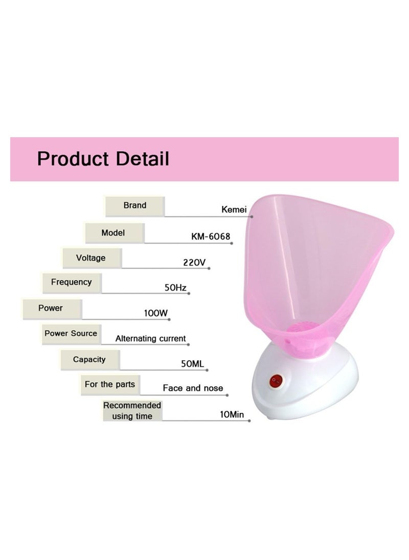 Generic - Facial Steamer Moisturizing Face Nano Sprayer for Home and Beauty Salon - Image 1