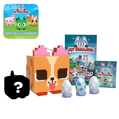 Pet Simulator - Pixel Corgi Mystery Collector Bundle (8 Items, Series 2) [Includes DLC] - Image 2