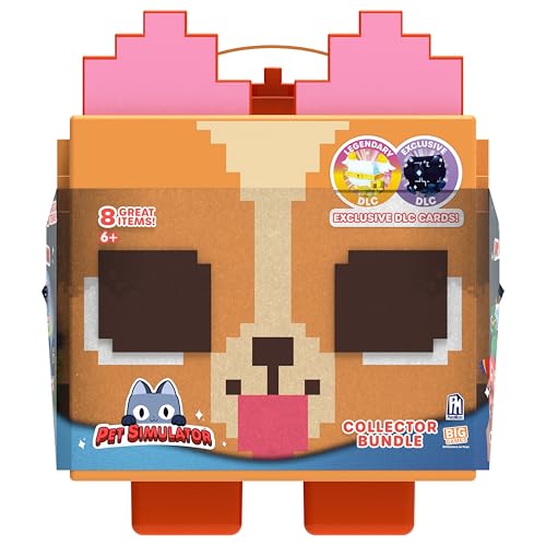 Pet Simulator - Pixel Corgi Mystery Collector Bundle (8 Items, Series 2) [Includes DLC] - Image 1
