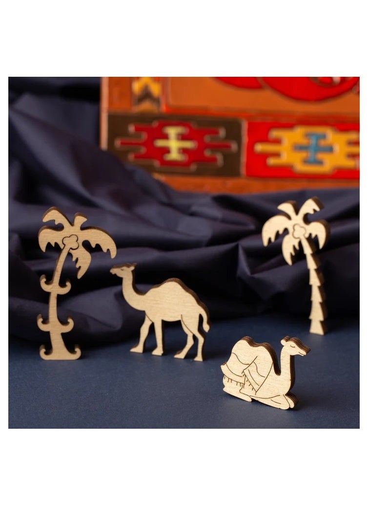 Ramadan Edition Davici Wooden Jigsaw Puzzle