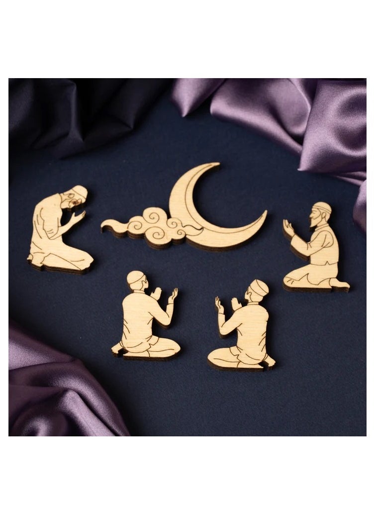 Ramadan Edition Davici Wooden Jigsaw Puzzle