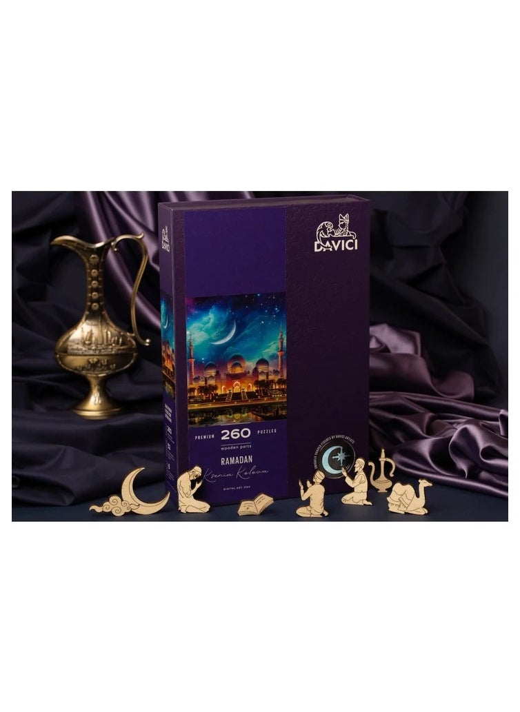 Ramadan Edition Davici Wooden Jigsaw Puzzle