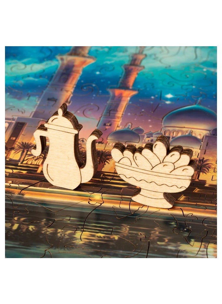 Ramadan Edition Davici Wooden Jigsaw Puzzle