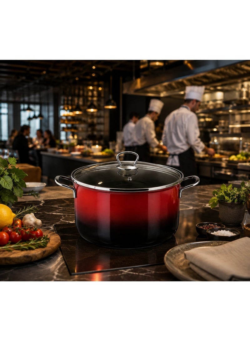 Lamart CASSEROLE WITH LID 18 cm - Image 5
