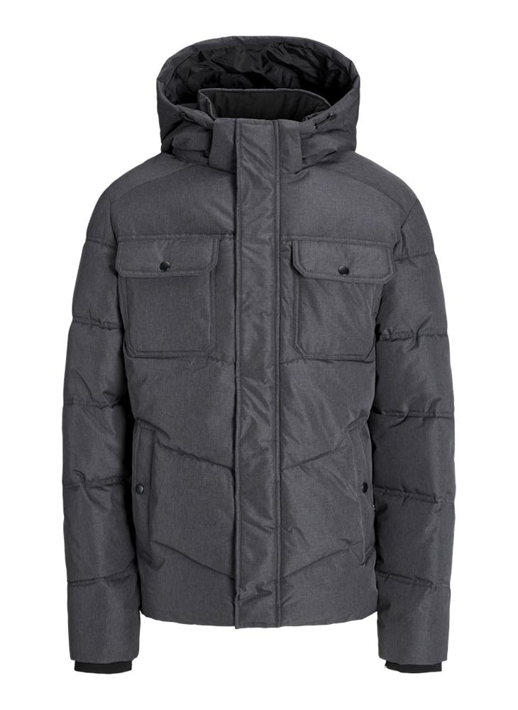 JACK & JONES Essential Puffer Jacket With Hood - Image 5