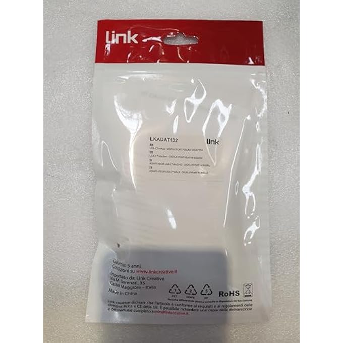 Link USB TYPE C ADAPTOR - FEMALE DISPLAYPORT - Image 3