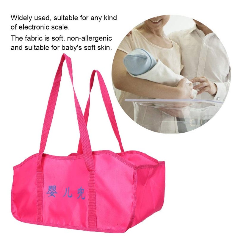 klarako Baby Weighing Bag, Portable Weighing Aeecssory Handbag Accessory Baby Infant Weighing Bag for Hanging Scale Electronic Scale - Image 5