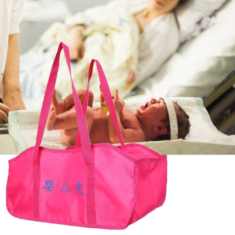 klarako Baby Weighing Bag, Portable Weighing Aeecssory Handbag Accessory Baby Infant Weighing Bag for Hanging Scale Electronic Scale - Image 4