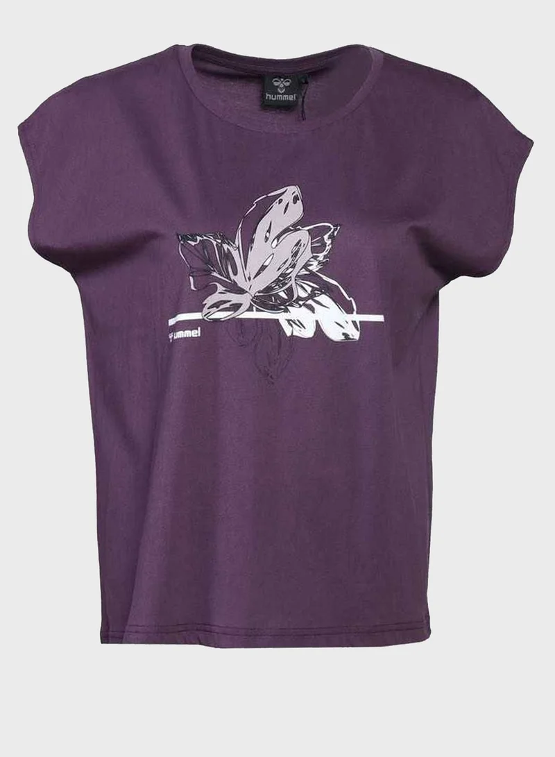 Hummel Hummel Avasa T-Shirt female Red,L