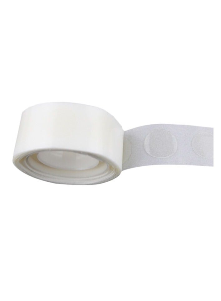 Promass Balloon Glue Point 250PCS Dot Glue Clear Removable Adhesive Dots Double Sided Ballon Tape Strips for Birthday Wedding Baby Shower Party Vanlentine's Day DIY Decorations Arch Decoration - Image 1