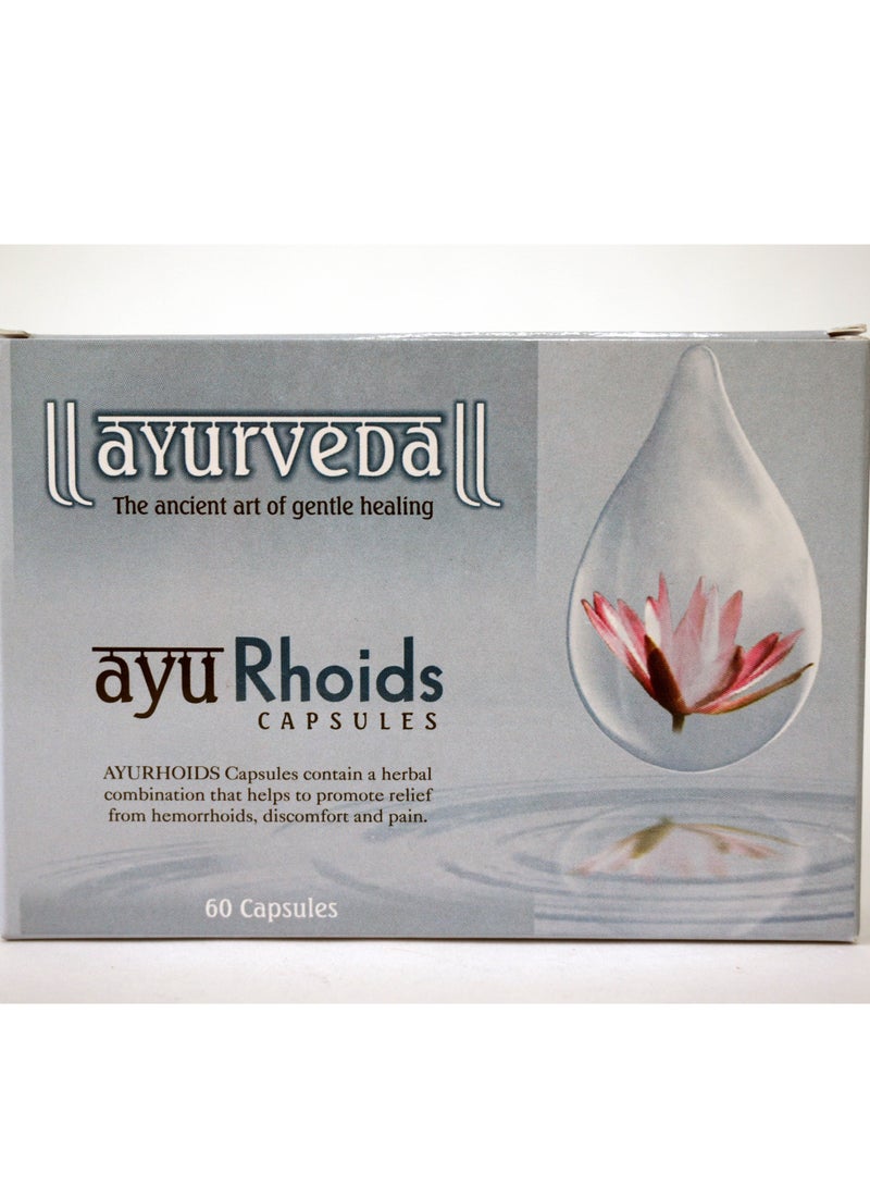 Welex Ayurhoids Capsule 60's - Image 1