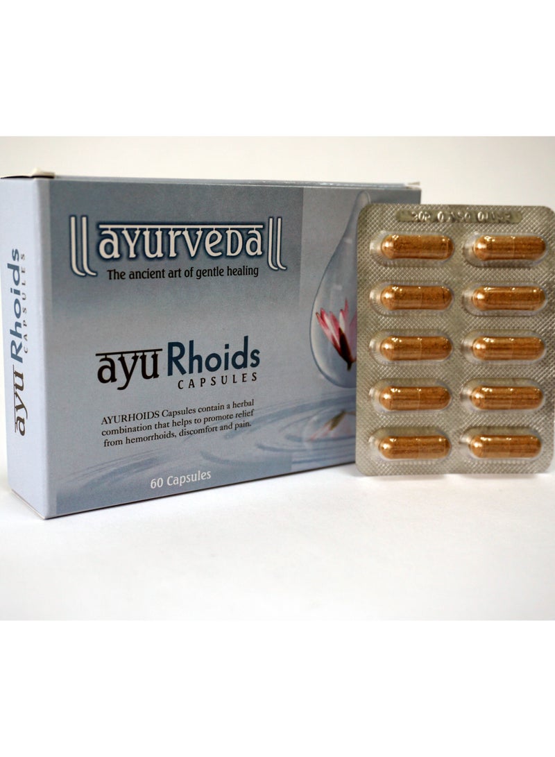Welex Ayurhoids Capsule 60's - Image 2