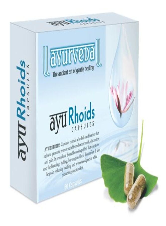 Welex Ayurhoids Capsule 60's - Image 3