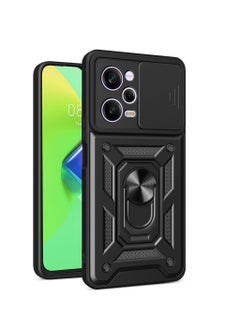 يوارب كينج Redmi Note 12 برو 5G الأسود الهاتف الخليوي قذيفة واقية من الصدمات  - Image 1