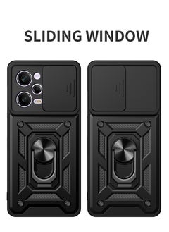 يوارب كينج Redmi Note 12 برو 5G الأسود الهاتف الخليوي قذيفة واقية من الصدمات  - Image 5