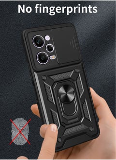 يوارب كينج Redmi Note 12 برو 5G الأسود الهاتف الخليوي قذيفة واقية من الصدمات  - Image 3
