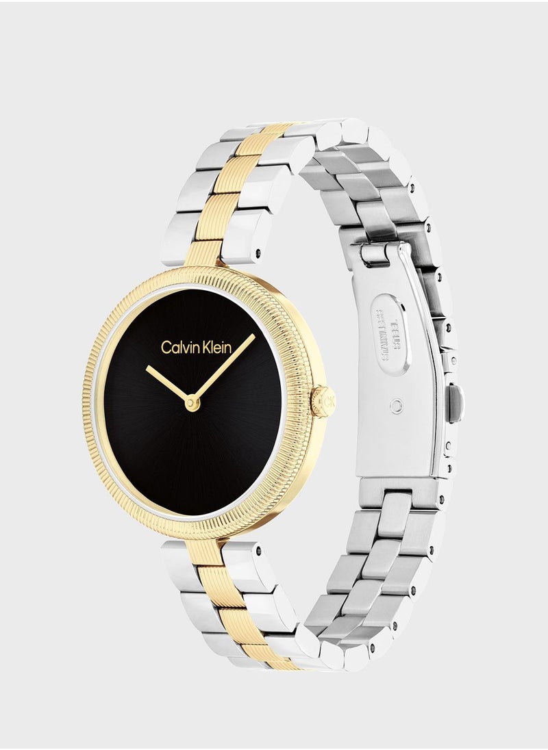 CALVIN KLEIN Steel Strap Analog Watch  - Image 3