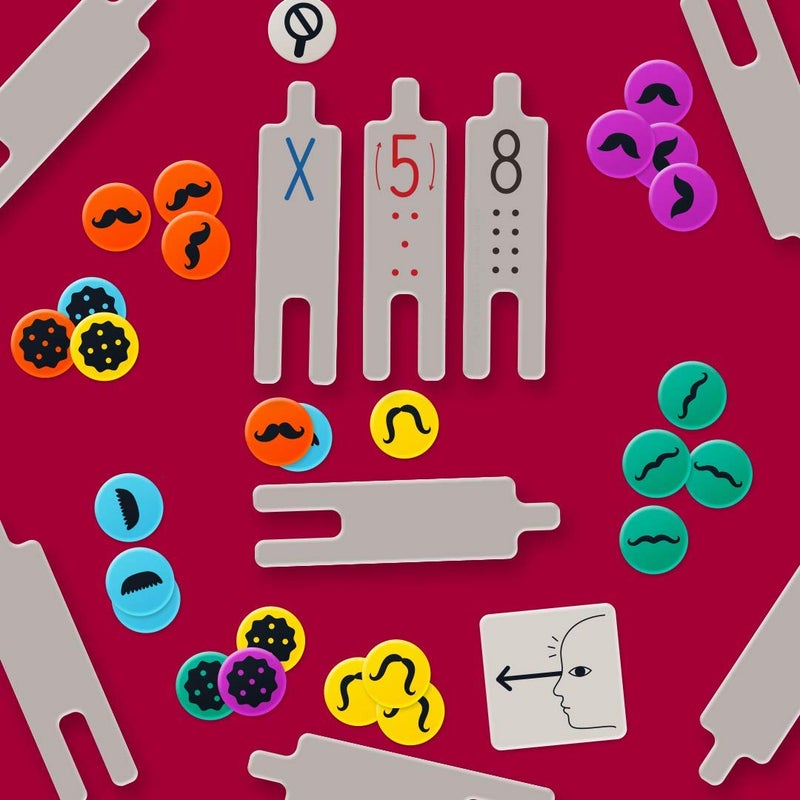 Oink Games ألعاب أويك في البستان أعمار 9+ | 2-5 لاعبين | وقت اللعب 20 دقيقة | لعبة الخداع والاستنتاج - Image 3