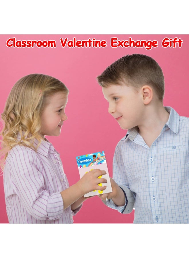 40 Pcs Sticky Hands For Kids Class Valentine Exchange Gift Stretchy Treasure Box Toy Classroom Prize Student Mini Toys Bulk Prize Fillers Slap Hand Party Favor Supplies Goodie Bag Stuffer Boy Girl - Image 5